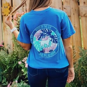 Buddy by the Sea tee M